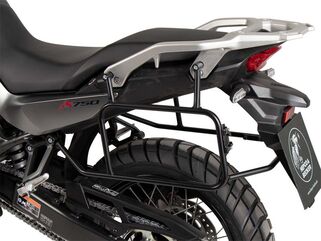 Hepco & Becker サイドキャリアパーマネントマウントブラック Honda XL 750 Transalp (2023-2024) | 6539539 00 01