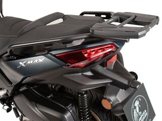 Hepco & Becker イージーラック トップケースキャリア ブラック Yamaha XMax 125 / 300 / Tech Max (2023-) | 6614574 01 01