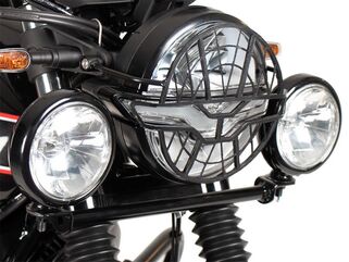Hepco & Becker ツインライトセット ブラック Moto Guzzi V7 Stone Special Edition (850ccm) (2022-2023) | 400558 00 01