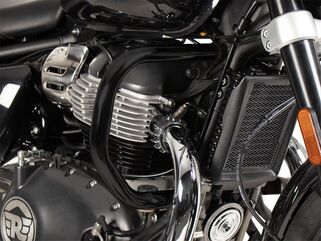 Hepco & Becker エンジンプロテクションバー ブラック Royal Enfield Super Meteor 650 (2023-) | 5017651 00 01