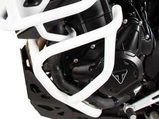 Hepco & Becker エンジンプロテクションバー ホワイト Triumph Tiger 900 Rally Pro (2024-) | 5017657 00 03