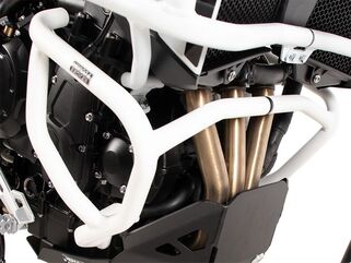 Hepco & Becker エンジンプロテクションバー ホワイト Triumph Tiger 900 GT / Pro (2024-) | 5017658 00 03
