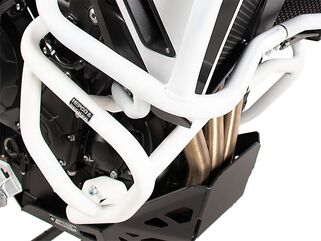 Hepco & Becker エンジンプロテクションバー ホワイト Triumph Tiger 900 GT / Pro (2024-) | 5017658 00 03
