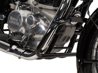 Hepco & Becker エンジンプロテクションバー ブラック Royal Enfield Bullet 350 (2024-) | 5017662 00 01