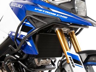 Hepco & Becker タンクガードブラック Suzuki V-Strom 1050 DE (2023-) | 5023549 00 01