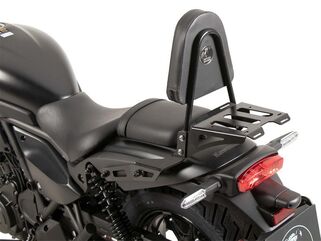 Hepco & Becker シシーバー ウィズ リアラック ブラック Kawasaki Eliminator 500 (2024-) | 6112552 00 01