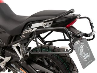 Hepco & Becker サイドキャリアロックイット アンスラサイト Honda NX 500 (2024-) | 6509546 00 05