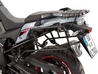 Hepco & Becker サイドキャリアパーマネントマウントブラック Suzuki V- Strom 1050 (2023-) | 6533550 00 01