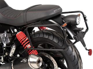 Hepco & Becker サイドキャリアパーマネントマウントブラック Moto Guzzi V7 Stone Special Edition (850ccm) (2022-2023) | 653558 00 01