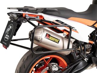 Hepco & Becker サイドキャリアパーマネントマウントブラック KTM 890 SMT (2023-) | 6537655 00 01