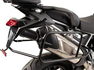 Hepco & Becker サイドキャリアパーマネントマウントブラック Triumph Tiger 900 GT / Pro (2024-) | 6537658 00 01