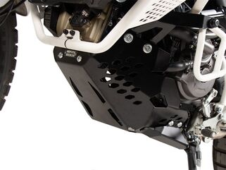 Hepco & Becker エンジンプロテクションプレート ブラック Ducati DesertX Rally (2024-) | 8107659 00 01