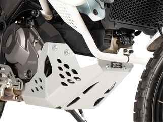 Hepco & Becker エンジンプロテクションプレートアルミニウム Ducati DesertX Rally (2024-) | 8107659 00 12