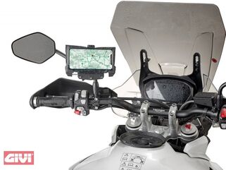 GIVI / ジビ ウォータープルーフ スマホ ホルダー サイズ M | T519M