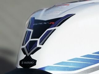 Suzuki / スズキ タンクパッド - ブルー/カーボン | 990D0-17KB1-PAD