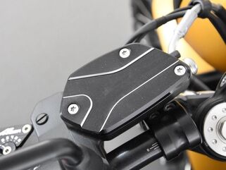 AC Schnitzer / ACシュニッツァー Cover reservoir right left R nineT Racer | S700-67942-15-006