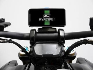 Evotech Performance Ducati EP Quad Lock Compatible Sat Nav Mount - Ducati Diavel 1260 S (2019+) | PRN014568-014650
