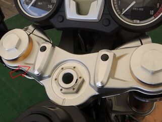 AC Schnitzer / ACシュニッツァー Cover mounting series handlebar R nineT 2014-16 | DBM186R-003