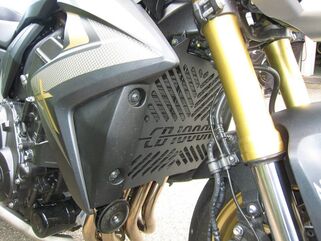 Access Design / アクセスデザイン Radiator cover guard grill Honda CB-1000R / 2008-2016 | CRH029B