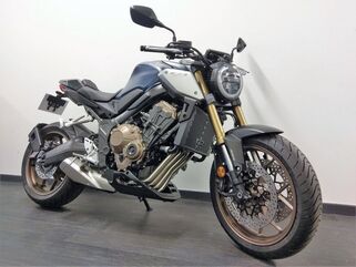 Access Design / アクセスデザイン Radiator cover guard grill for Honda CB-650R | CRH033B