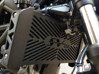Access Design / アクセスデザイン Radiator cover guard grill for Suzuki SV-650 / 2016-2020 | CRS004B