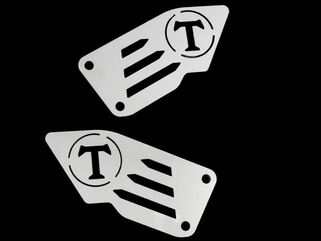 Access Design / アクセスデザイン Heel plates footpegs for Triumph Speed Triple 955 | PRPT006