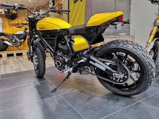 Access Design / アクセスデザイン Fender éliminator side for Ducati Scrambler 800 | SPLD002