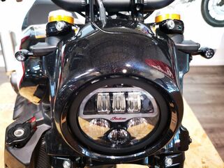 Access Design / アクセスデザイン Indian FTR 1200 front turn signal protection plate | COCI002AV