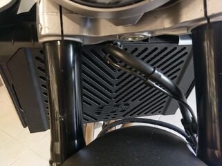 Access Design / アクセスデザイン Radiator cover guard grill for Honda CB-1000R / 2018-2020 | CRH030B