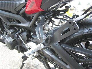 Access Design / アクセスデザイン Yamaha MT09 Tracer rigid suitcase fixation | FVY022