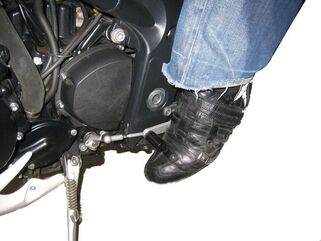 Access Design / アクセスデザイン Motorcycle diameter shoe protector 16 | PSM016