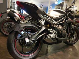 Access Design / アクセスデザイン Wheel base plate holder for Triumph Street Triple 675 | SPLRT001