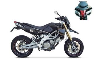 Zard / ザードマフラー N. 2 シルバー ステンレススチール -ALU レーシング スリップオン APRILIA DORSODURO 750 (2009-2014) | ZA130SSR-AS