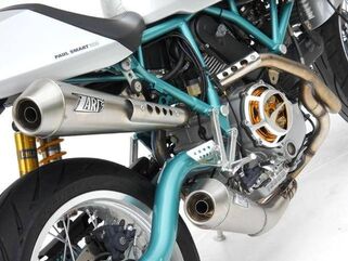 Zard / ザードマフラー 2＞2 チタン eマーク フルキット DUCATI SPORT 1000 & PAUL SMART (2005-2008) | ZD018TKO