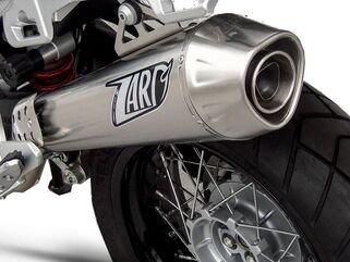 Zard / ザードマフラー ステンレススチール レーシング スリップオン MOTO GUZZI STELVIO | ZG073SSR