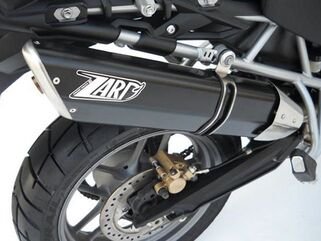 Zard / ザードマフラー ステンレススチール -ALU レーシング スリップオン TRIUMPH TIGER 800 | ZTPH504AAR