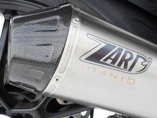 Zard / ザードマフラー ステンレススチール レーシング スリップオン TRIUMPH SPEED TRIPLE 1050 (2011) | ZTPH506SSR