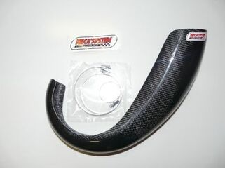 Meca-System / メカシステム Protects carbon pot GASGAS EC 125 AM 2004 -2014 / KTM 125 EXC AM 2001-2011 / TM 125 AM IN 2002-2015 / Husqvarna TE 125 2014 | G-5101