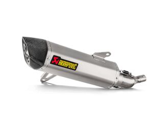 AKRAPOVIC / アクラポビッチ スリップオンライン (ステンレススチール) Yamaha X-MAX 250 (2017-2020) | S-Y3SO1-HRステンレススチール/1