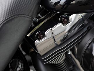 Wunderkind (ワンダーカインド) カバーセット Rockerbox Sportster/Evo エンジン| 105688-F32