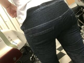 Motogirl Ellie Jeans | EKJR