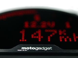 Motogadget / モトガジェット モトスコーププロ ブラック | 1005030