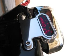 Motogadget / モトガジェット モトスコープミニ H-D Sportster XL ロッカーボックス ブラケット ポリッシュ | 3004025