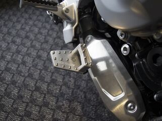 Altrider / アルトライダー DualControl Brake Enlarger for the BMW F 850 / 750 GS - Silver | F858-1-2501