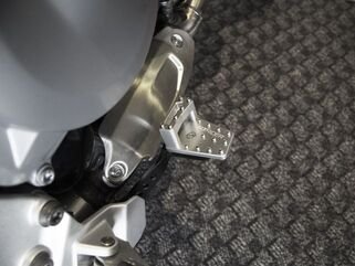 Altrider / アルトライダー DualControl Brake Enlarger for the BMW F 850 / 750 GS - Silver | F858-1-2501