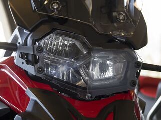 Altrider / アルトライダー Clear Headlight Guard for the BMW F 850 / 750 GS | F858-2-1105