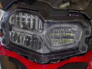 Altrider / アルトライダー Clear Headlight Guard for the BMW F 850 / 750 GS | F858-2-1105