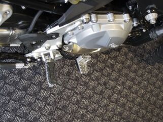 Altrider / アルトライダー DualControl Brake System for the BMW F 850 / 750 GS - Black | F858-2-2532