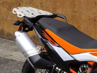 Altrider / アルトライダー Luggage Rack for the KTM 790 Adventure / R - Silver | KT79-1-4000