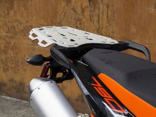 Altrider / アルトライダー Luggage Rack for the KTM 790 Adventure / R - Silver | KT79-1-4000